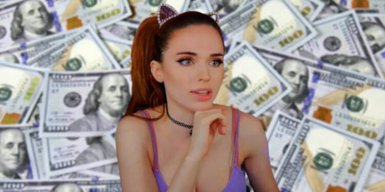 Amouranth está más que dispuesta a entrarle al negocio de los juguetes eróticos