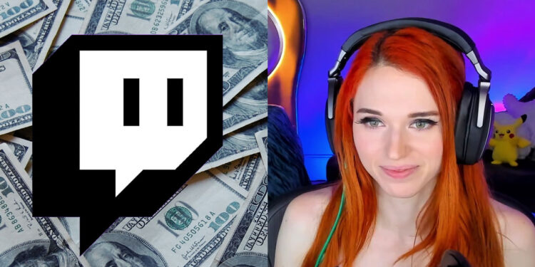 Amouranth explica su plan de retiro de Twitch y estrategia de negocios