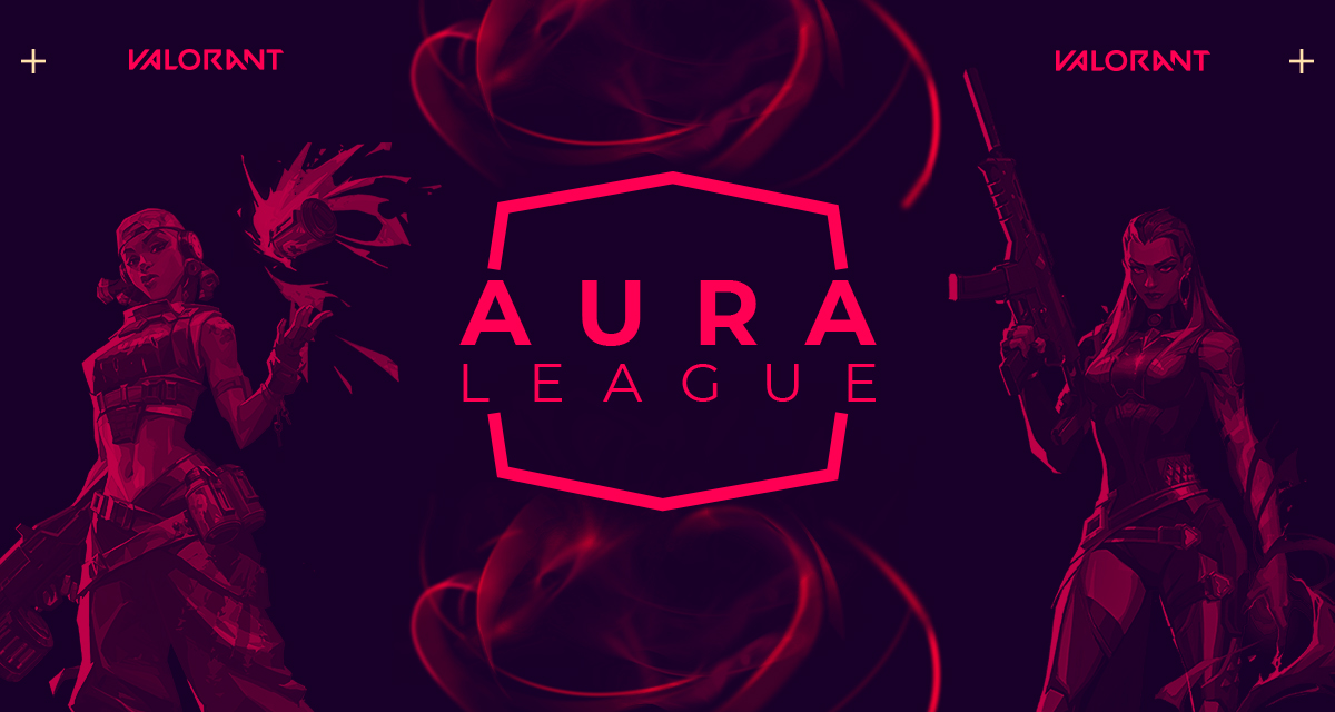 GumoTV anuncia el torneo de VALORANT Femenino, Aura League, y que tendrá $2.000 dólares en premios