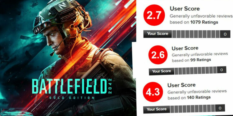 Battelfield 2042 está a punto de irse rumbo al infierno tras su accidentado lanzamiento