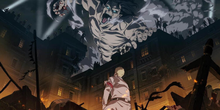 Call of Duty Vanguard y shingeki no kyojin