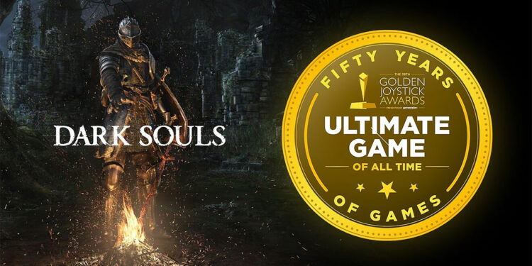 Dark Souls es el mejor juego de la historia según los Golden Joistick Awards 2021