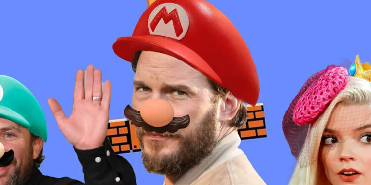 El productor de la película de Super Mario defiende la elección de Chris Pratt como Mario