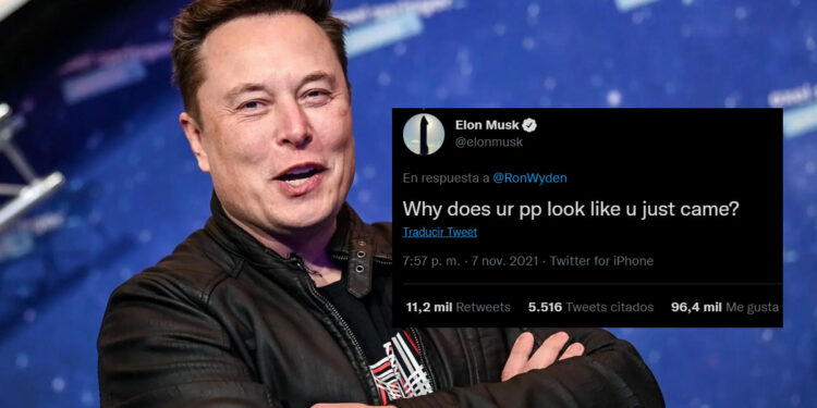 Elon Musk le pregunta a un senador en Twitter por qué su foto de perfil luce como si hubiese tenido un orgasmo