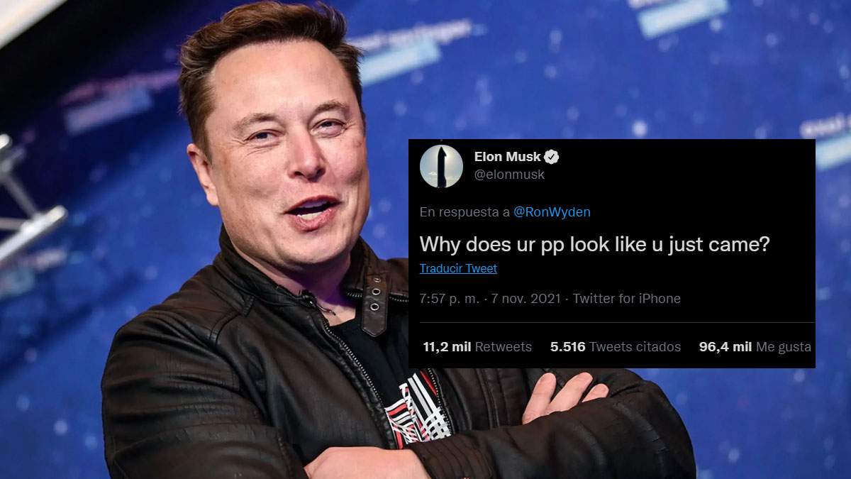 Elon Musk le pregunta a un senador en Twitter por qué su foto de perfil luce como si hubiese tenido un orgasmo