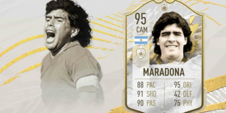 FIFA 22 y Maradona