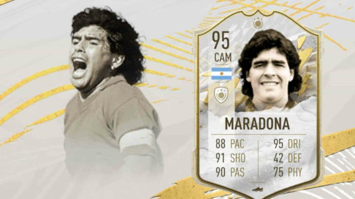 FIFA 22 y Maradona