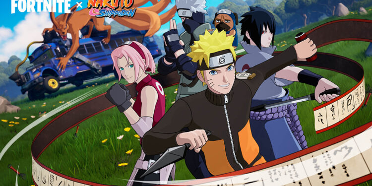 Fortnite y Naruto