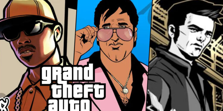 GTA The Trilogy Definitive Edition