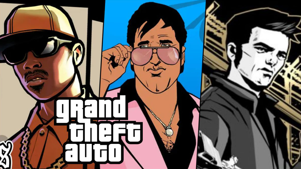 GTA The Trilogy Definitive Edition