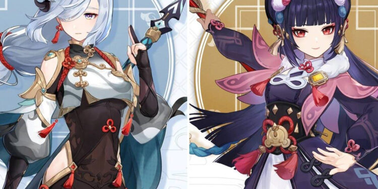 Genshin Impact y sus nuevos personajes
