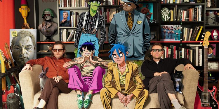 Gorillaz