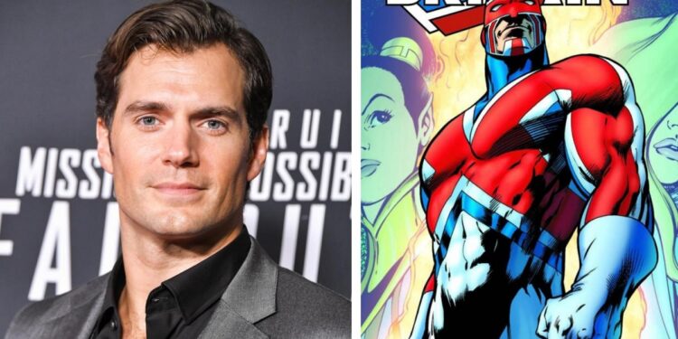 Henry Cavill