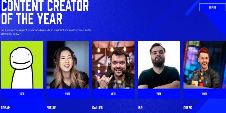 Ibai y TheGrefg en The Game Awards