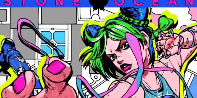 JoJo’s Bizarre Adventure Stone Ocean presenta su espectacular opening de la mano de Kamikaze Douga
