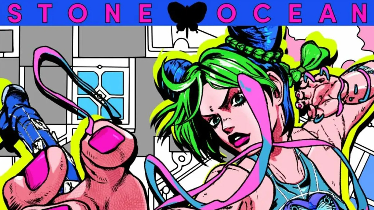JoJo’s Bizarre Adventure Stone Ocean presenta su espectacular opening de la mano de Kamikaze Douga