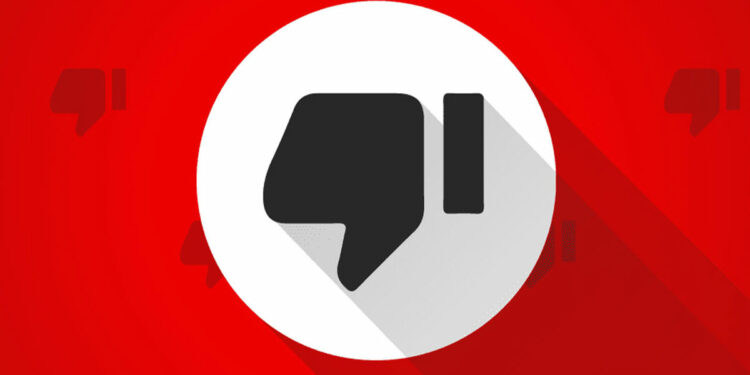 La desaparición de los ‘dislikes’ de YouTube pone de mal humor a los usuarios