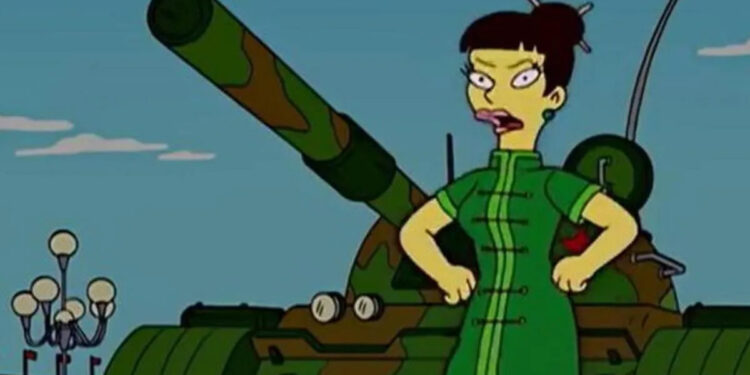 Los Simpson son censurados en China por capítulo que shace referencia a la masacre de Tiananmen