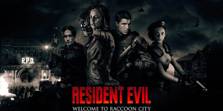Resident evil Welcome to Raccoon city