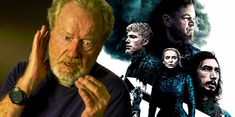 Ridley Scott acusa a los millennials y sus malditos teléfonos de tener parte de culpa de la baja taquilla del Último Duelo