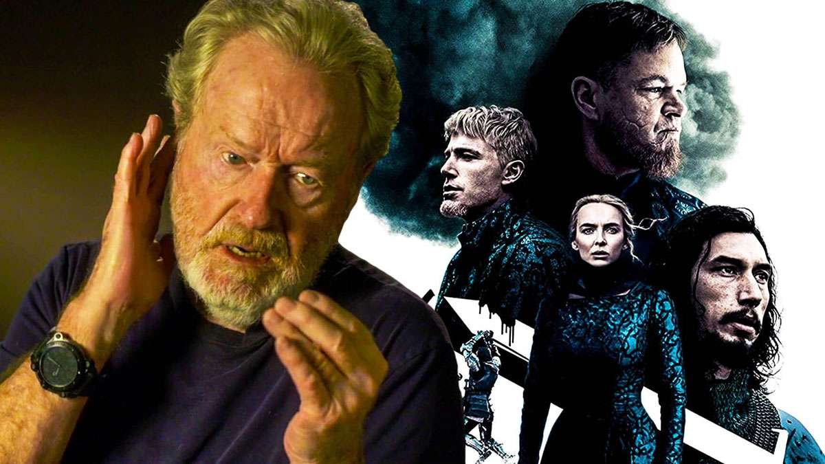 Ridley Scott acusa a los millennials y sus malditos teléfonos de tener parte de culpa de la baja taquilla del Último Duelo