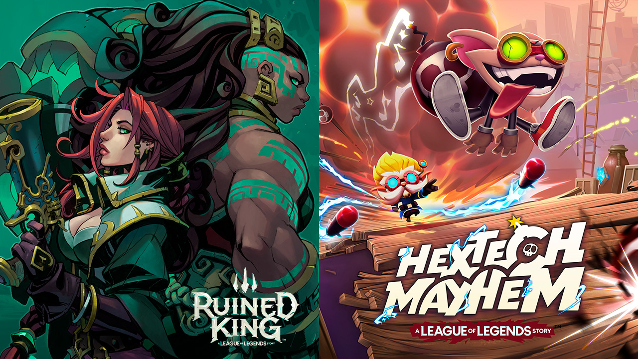 Riot Forge lanza sus dos primeros videojuegos para de esta forma seguir expandiendo su universo de League of Legends