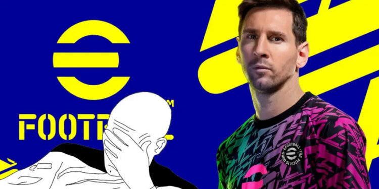 Se desinfla eFootball mientras llueven críticas y devoluciones