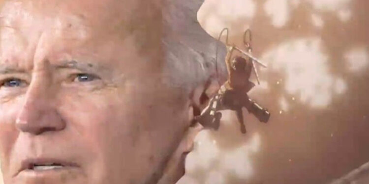 Shingeki no Kyojin es tomado para campaña politica