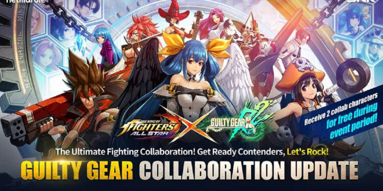 The King of Fighters All Star