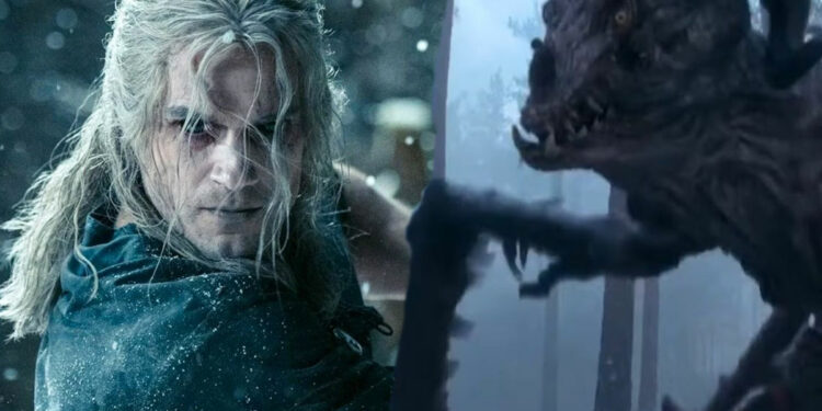 The Witcher en infernal combate contra Myriapod es revelado en un nuevo teaser de Netflix