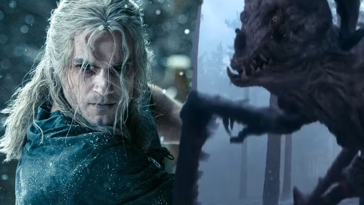 The Witcher en infernal combate contra Myriapod es revelado en un nuevo teaser de Netflix