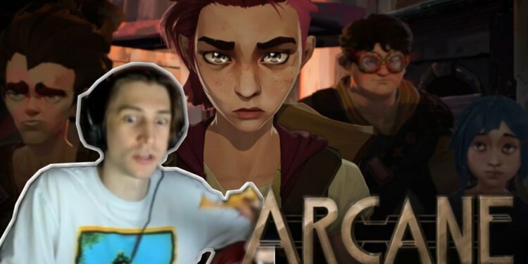 XQc confiesa que no está del todo convencido con Arcane, “Se siente un poco vacío”