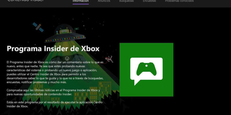 Xbox Insider