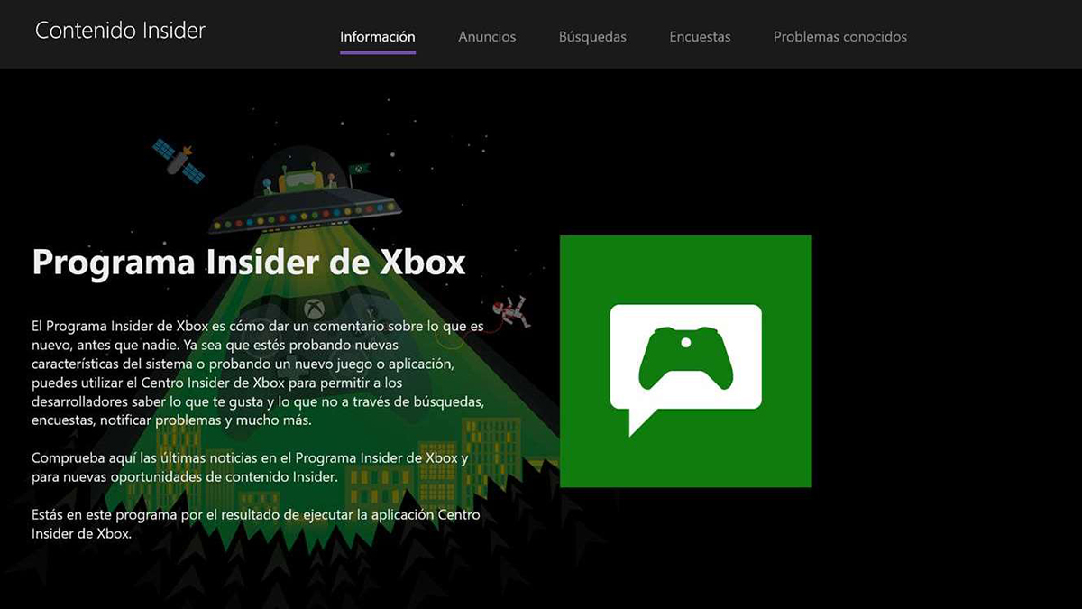 Xbox Insider