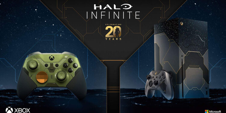 Xbox Series X de Halo Infinite