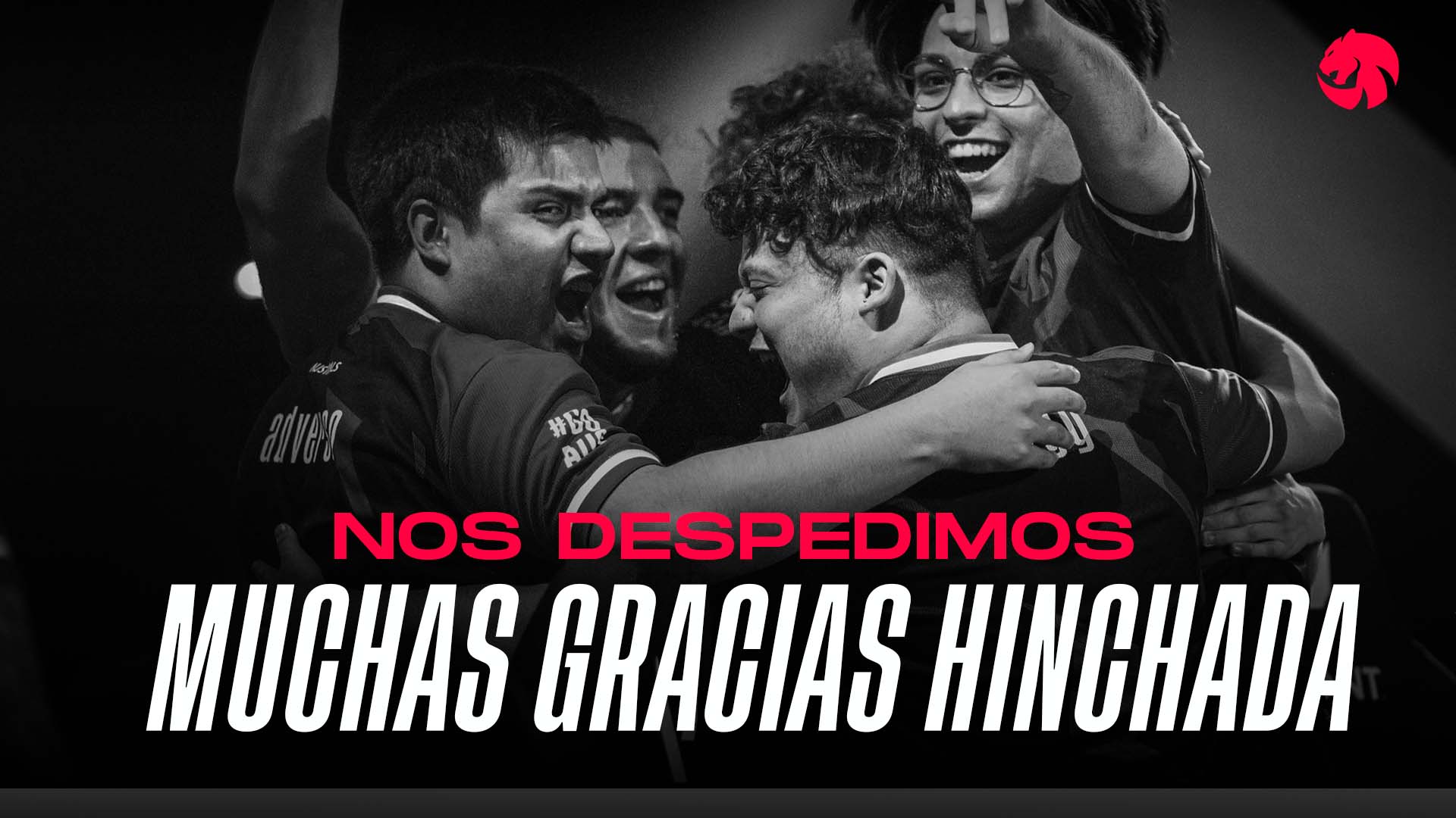 El equipo chileno de esports Australs anuncia el cierre de su proyecto y se despide del competitivo profesional