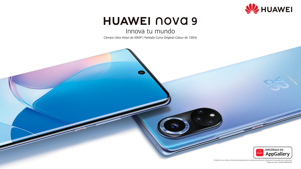 HUAWEI anuncia la llegada del Nova 9 a Chile y hoy comienza su preventa