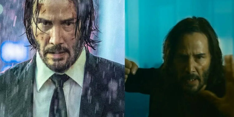 Keanu Reeves en desacuerdo con crossover de John Wick con Mortal Kombat