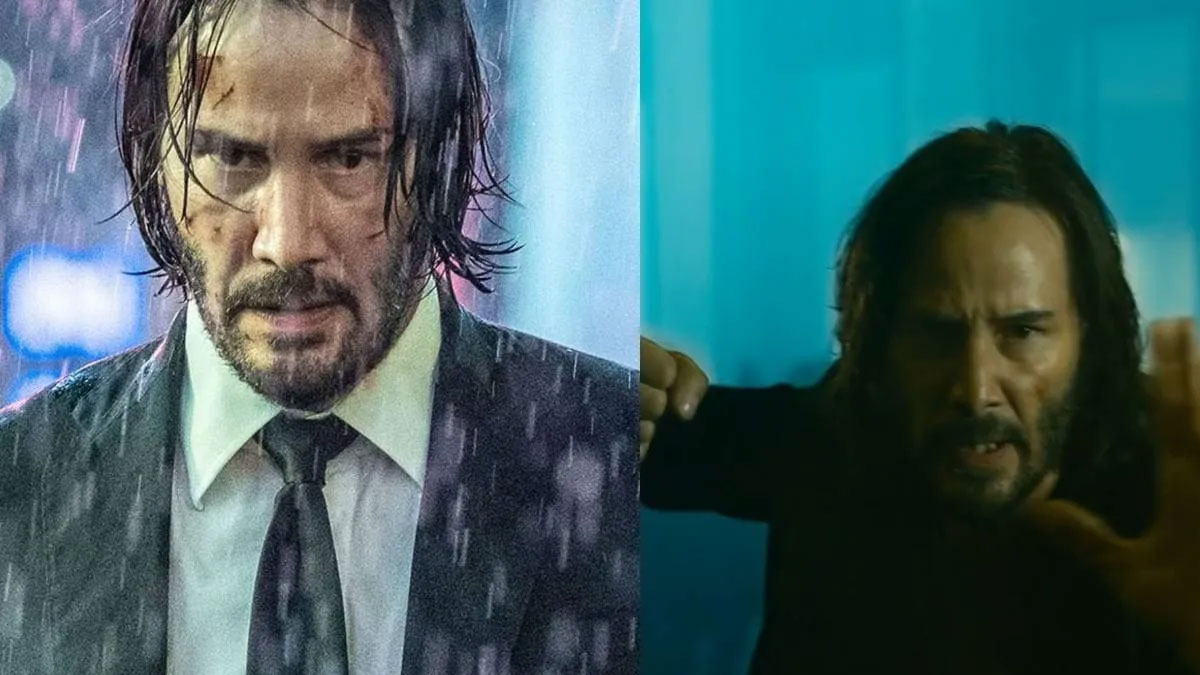Keanu Reeves en desacuerdo con crossover de John Wick con Mortal Kombat