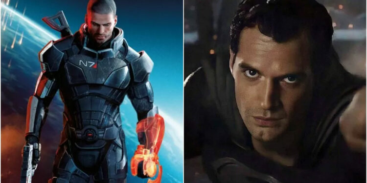 Henry Cavill quiere protagonizar serie de Mass Effecct y se declaró fan de la trilogía