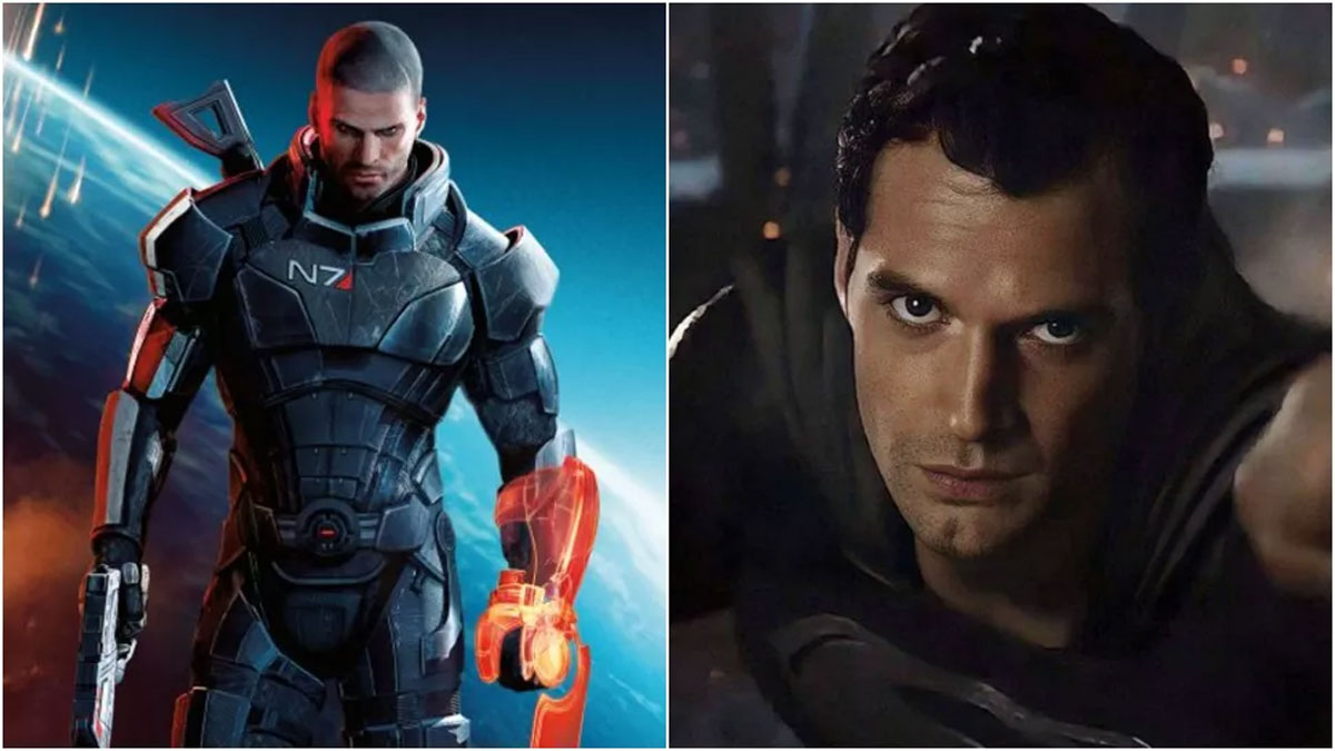 Henry Cavill quiere protagonizar serie de Mass Effecct y se declaró fan de la trilogía