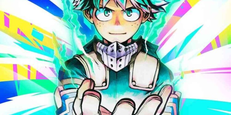 Boku no Hero Academia