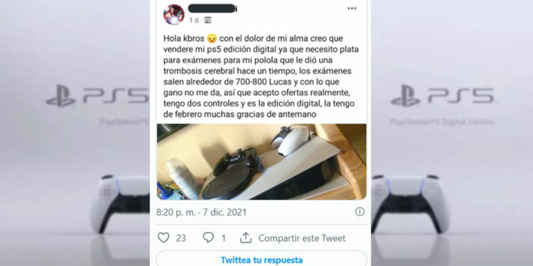 Comunidad PlayStation Chile socorre a un gamer chileno que quería vender su PlayStation 5 para ayudar a su pareja