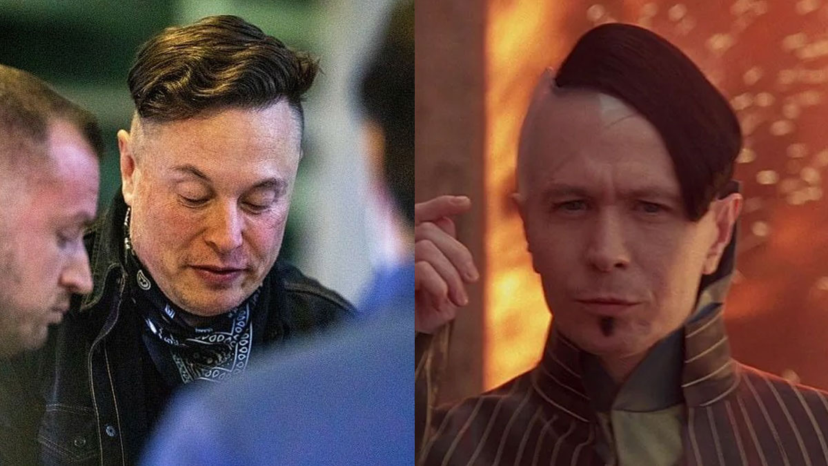 Elon Musk es ridiculizado en las redes por su nuevo look