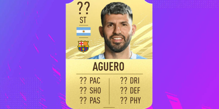 FIFA 22 y el Kun