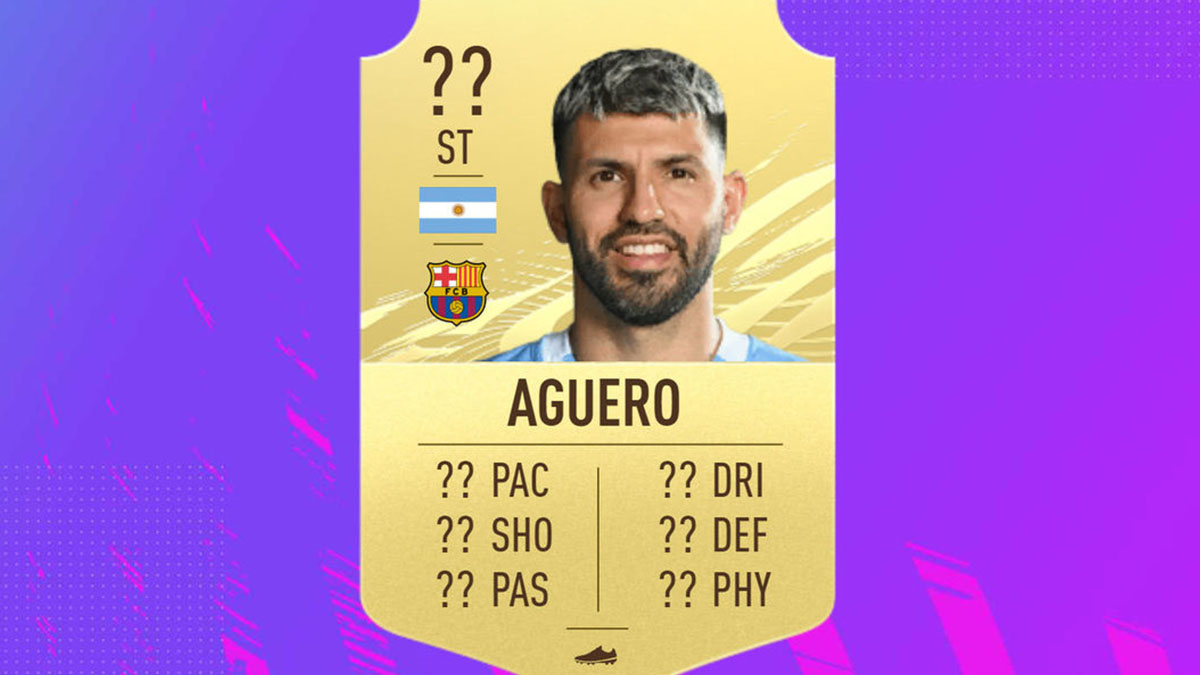 FIFA 22 y el Kun