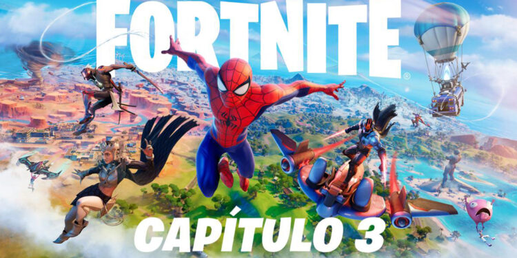 Fortnite capitulo 3