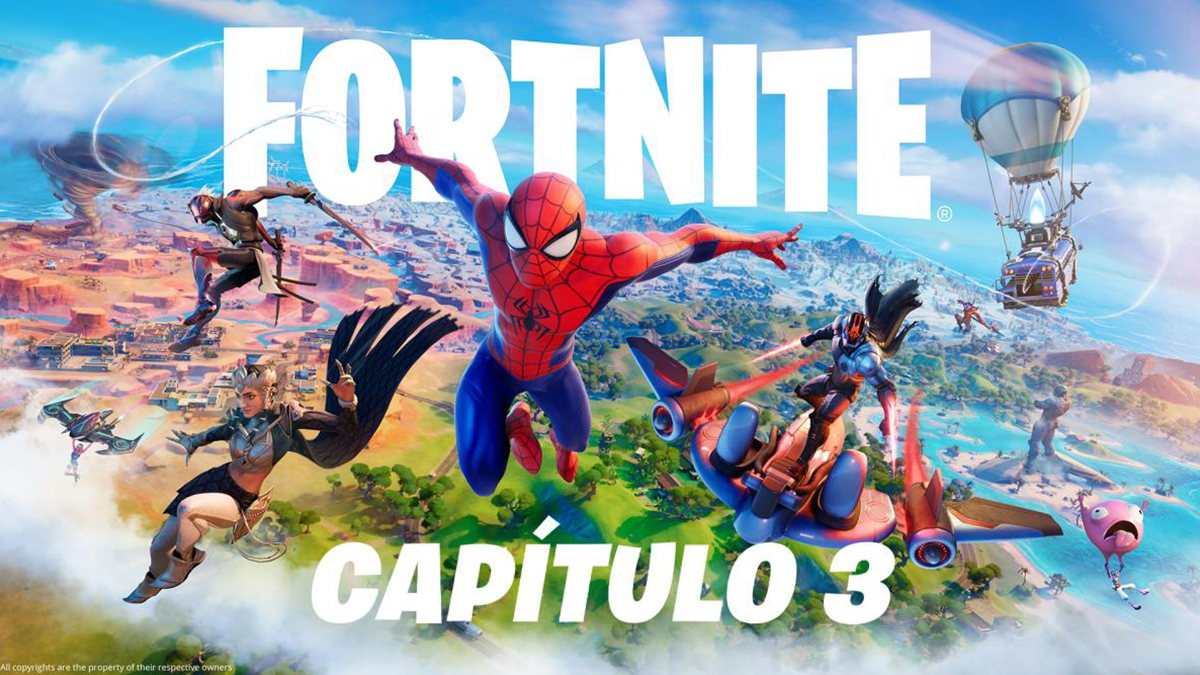 Fortnite capitulo 3