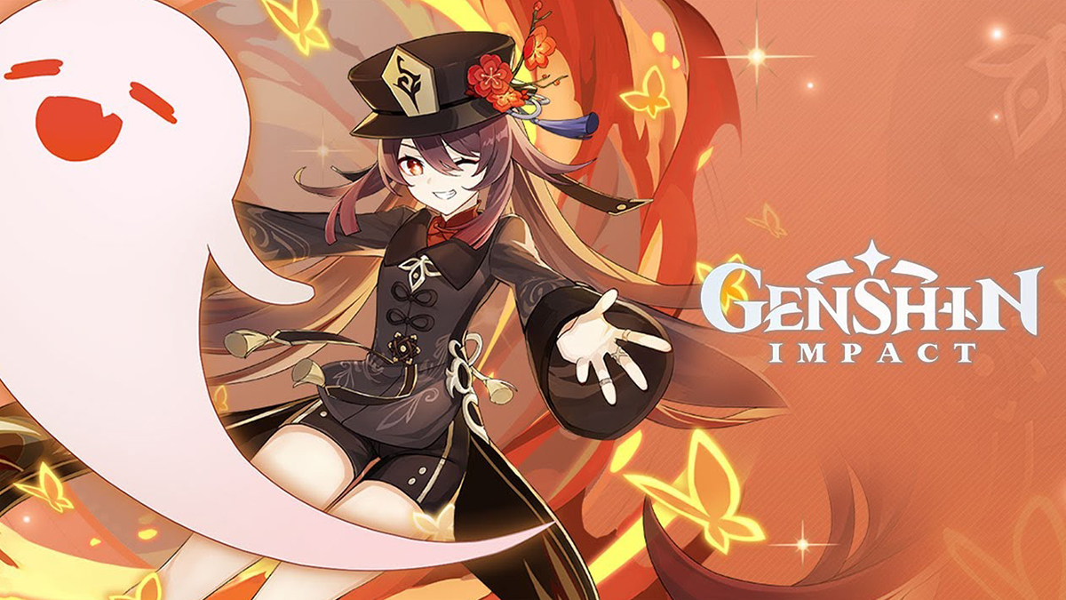 Genshin Impact y Hu Tao