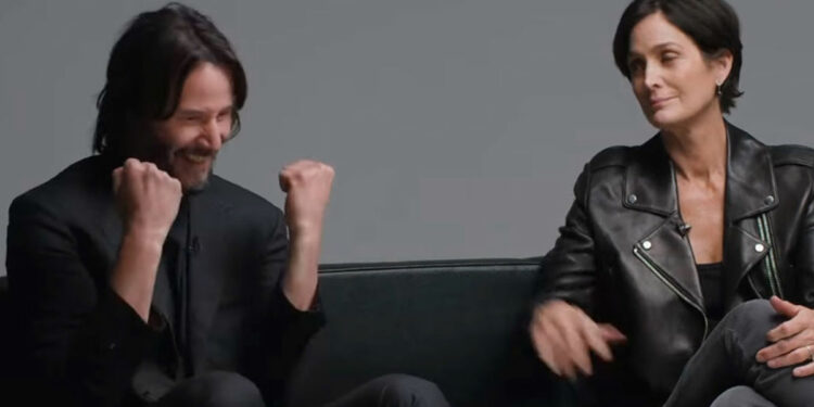 Keanu Reeves dice SI a los mods de Cyberpunk 2077 para tener sexo con él y habla de las posibilidades de la pornografía virtual